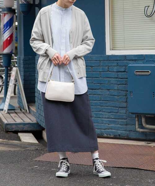 FORK&SPOON（フォークアンドスプーン）の「FORK&SPOON　オックスロングシャツ（シャツ/ブラウス・レディース・オフホワイト/ブルー系その他・1）」の19枚目の写真