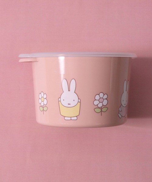 セール】(SK)【ミッフィー】ワンタッチ シール 密閉 保存容器[600ml