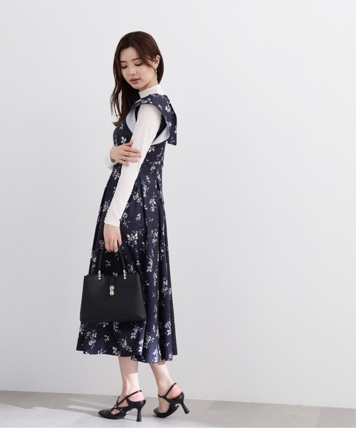 練習着に最適✭花柄スタンダードワンピース★おしゃれな一着 PROPORTION BODY DRESSING（プロポーションボディドレッシング