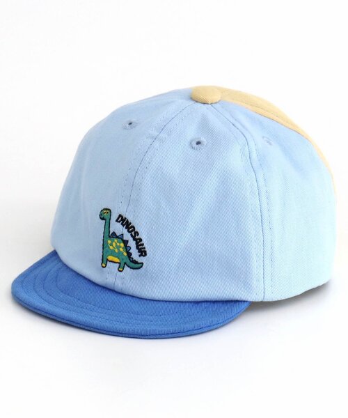 BREEZE（ブリーズ）の「カラフル刺繍キャップ（その他ベビー用品・キッズ・サックスブルー/アイボリー・46/48）」の14枚目の写真