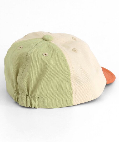 BREEZE（ブリーズ）の「カラフル刺繍キャップ（その他ベビー用品・キッズ・サックスブルー/アイボリー・46/48）」の13枚目の写真