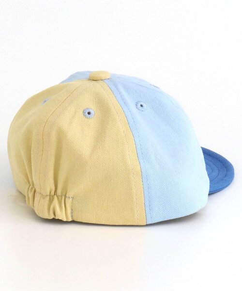 BREEZE（ブリーズ）の「カラフル刺繍キャップ（その他ベビー用品・キッズ・サックスブルー/アイボリー・46/48）」の12枚目の写真