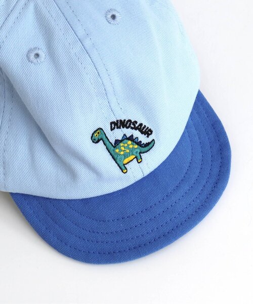 BREEZE（ブリーズ）の「カラフル刺繍キャップ（その他ベビー用品・キッズ・サックスブルー/アイボリー・46/48）」の11枚目の写真