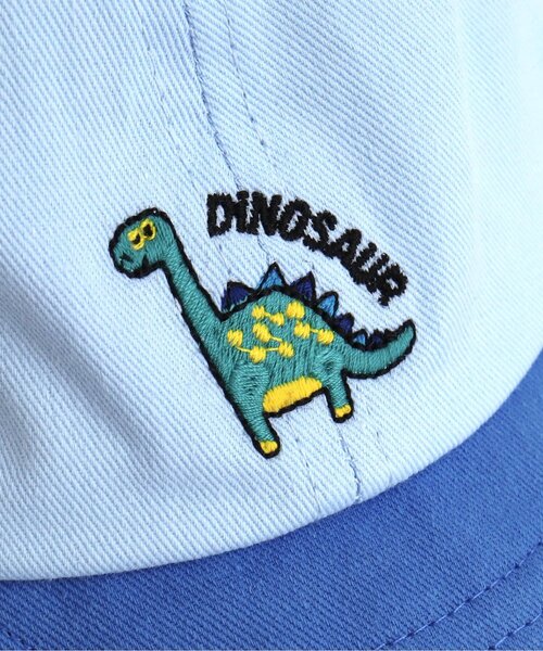 BREEZE（ブリーズ）の「カラフル刺繍キャップ（その他ベビー用品・キッズ・サックスブルー/アイボリー・46/48）」の10枚目の写真