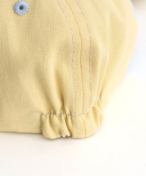 BREEZE（ブリーズ）の「カラフル刺繍キャップ（その他ベビー用品・キッズ・サックスブルー/アイボリー・46/48）」の9枚目の写真