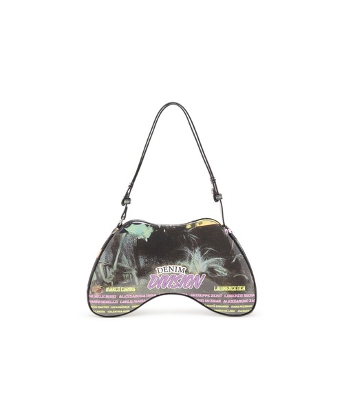DIESEL（ディーゼル）の「レディース ショルダーバッグ PLAY SHOULDER（ショルダーバッグ・レディース・その他1/その他/ブラック系その他/ピンク系その他/ブラック系その他2・UNI）」の6枚目の写真