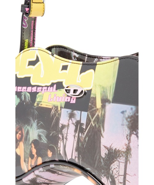 DIESEL（ディーゼル）の「レディース ショルダーバッグ PLAY SHOULDER（ショルダーバッグ・レディース・その他1/その他/ブラック系その他/ピンク系その他/ブラック系その他2・UNI）」の9枚目の写真