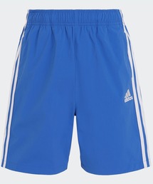エッセンシャルズ プラス ルーズフィット スリーストライプス ウーブン ショーツ キッズ / ハーフパンツ /  / アディダス adidas