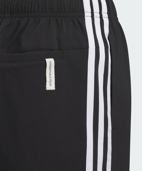 adidas（アディダス）の「エッセンシャルズ プラス ルーズフィット スリーストライプス ウーブン ショーツ キッズ / ハーフパンツ /  / アディダス adidas（その他パンツ・キッズ・ブルー/ブラック/ネイビー・120/130/140/150/160/110）」の6枚目の写真