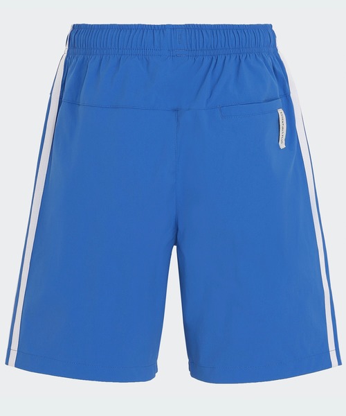 adidas（アディダス）の「エッセンシャルズ プラス ルーズフィット スリーストライプス ウーブン ショーツ キッズ / ハーフパンツ /  / アディダス adidas（その他パンツ・キッズ・ブルー/ブラック/ネイビー・120/130/140/150/160/110）」の15枚目の写真