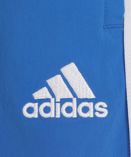 adidas（アディダス）の「エッセンシャルズ プラス ルーズフィット スリーストライプス ウーブン ショーツ キッズ / ハーフパンツ /  / アディダス adidas（その他パンツ・キッズ・ブルー/ブラック/ネイビー・120/130/140/150/160/110）」の18枚目の写真