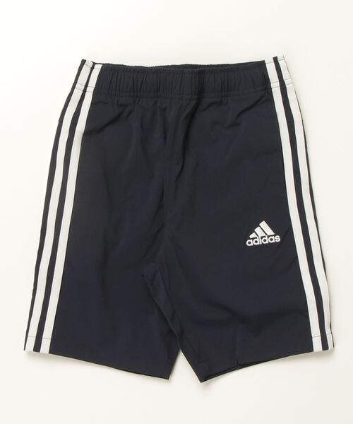 adidas（アディダス）の「エッセンシャルズ プラス ルーズフィット スリーストライプス ウーブン ショーツ キッズ / ハーフパンツ /  / アディダス adidas（その他パンツ・キッズ・ブルー/ブラック/ネイビー・120/130/140/150/160/110）」の14枚目の写真