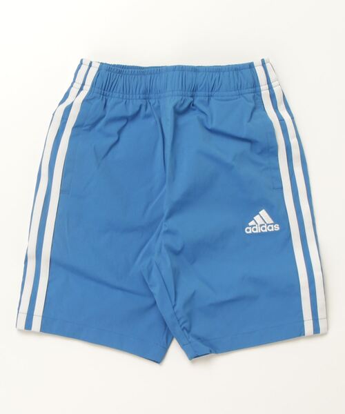 adidas（アディダス）の「エッセンシャルズ プラス ルーズフィット スリーストライプス ウーブン ショーツ キッズ / ハーフパンツ /  / アディダス adidas（その他パンツ・キッズ・ブルー/ブラック/ネイビー・120/130/140/150/160/110）」の19枚目の写真