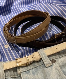 Doux archives | スクエアバックルベルト(ベルト)