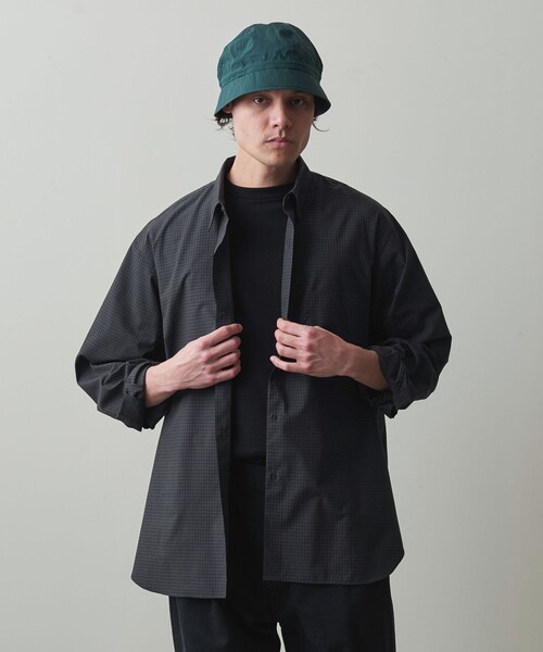 スティーブンアラン 半袖 レギュラーカラー 半袖 チェック シャツ L Steven Alan（スティーブンアラン）の「＜Steven Alan＞ TR ミニ