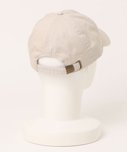 newhattan(ニューハッタン)の「【newhattan】Washed Baseball Cap(キャップ・メンズ・ブラック/オフホワイト/チャコールグレー/ベージュ・フリー)」の5枚目の写真