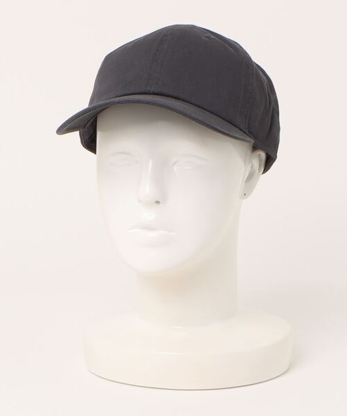 newhattan(ニューハッタン)の「【newhattan】Washed Baseball Cap(キャップ・メンズ・ブラック/オフホワイト/チャコールグレー/ベージュ・フリー)」の17枚目の写真