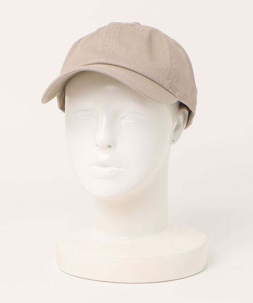 newhattan(ニューハッタン)の「【newhattan】Washed Baseball Cap(キャップ・メンズ・ブラック/オフホワイト/チャコールグレー/ベージュ・フリー)」の18枚目の写真