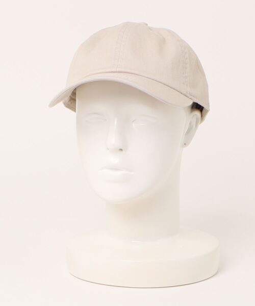 newhattan(ニューハッタン)の「【newhattan】Washed Baseball Cap(キャップ・メンズ・ブラック/オフホワイト/チャコールグレー/ベージュ・フリー)」の19枚目の写真