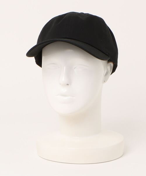 newhattan(ニューハッタン)の「【newhattan】Washed Baseball Cap(キャップ・メンズ・ブラック/オフホワイト/チャコールグレー/ベージュ・フリー)」の20枚目の写真