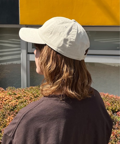 newhattan(ニューハッタン)の「【newhattan】Washed Baseball Cap(キャップ・メンズ・ブラック/オフホワイト/チャコールグレー/ベージュ・フリー)」の22枚目の写真