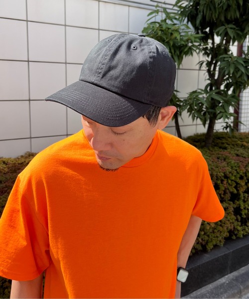 newhattan(ニューハッタン)の「【newhattan】Washed Baseball Cap(キャップ・メンズ・ブラック/オフホワイト/チャコールグレー/ベージュ・フリー)」の15枚目の写真