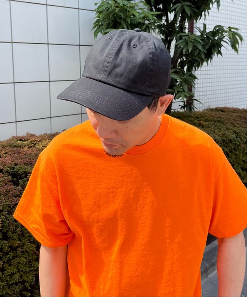 newhattan(ニューハッタン)の「【newhattan】Washed Baseball Cap(キャップ・メンズ・ブラック/オフホワイト/チャコールグレー/ベージュ・フリー)」の16枚目の写真