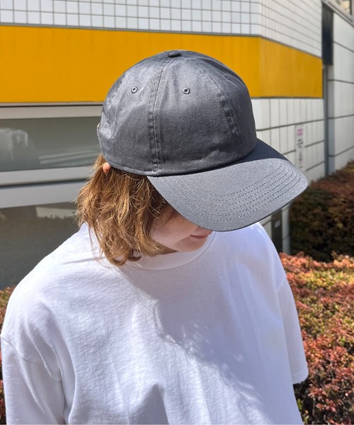 newhattan(ニューハッタン)の「【newhattan】Washed Baseball Cap(キャップ・メンズ・ブラック/オフホワイト/チャコールグレー/ベージュ・フリー)」の12枚目の写真