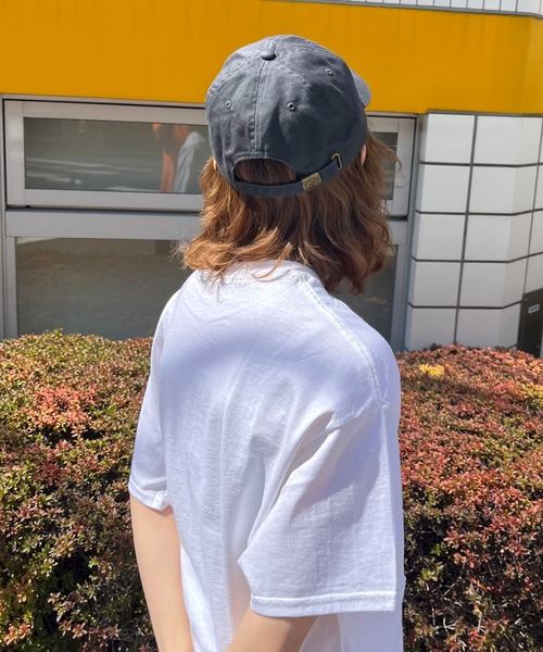 newhattan(ニューハッタン)の「【newhattan】Washed Baseball Cap(キャップ・メンズ・ブラック/オフホワイト/チャコールグレー/ベージュ・フリー)」の11枚目の写真