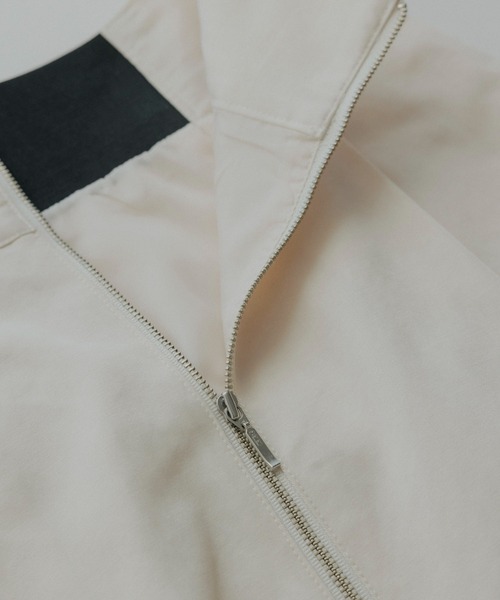 CE'E_SE'E（シーシー）の「フロントジップスリットスカート（スカート・レディース・ネイビー/オフホワイト/ブラック・FREE）」の16枚目の写真