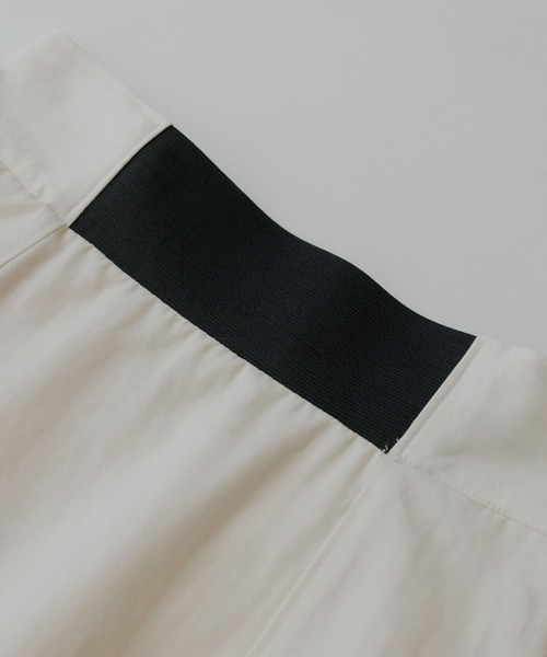 CE'E_SE'E（シーシー）の「フロントジップスリットスカート（スカート・レディース・ネイビー/オフホワイト/ブラック・FREE）」の17枚目の写真