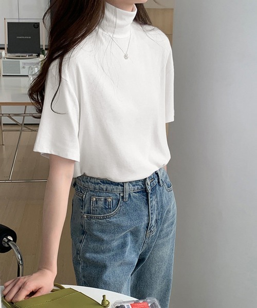 【新品未使用】ユキエモン Tシャツ おいのりリス 半袖M ブラウン 花柄 切替チュニック長袖＜大輪菊/黄茶＞ | 京友禅アロハシャツ