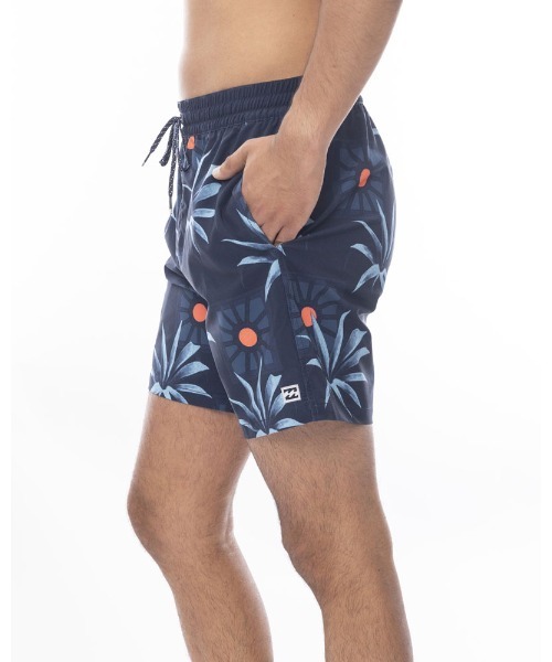 【セール】BILLABONG メンズ 【LAYBACK】 SUNDAYS LAYBACK ボードショーツ/サーフトランクス 【2024年春夏モデル】/ビラボンウエストゴム水着（水着）｜BILLABONG（ビラボン）