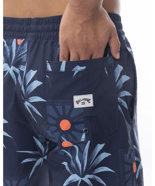 【セール】BILLABONG メンズ 【LAYBACK】 SUNDAYS LAYBACK ボードショーツ/サーフトランクス 【2024年春夏モデル】/ビラボンウエストゴム水着（水着）｜BILLABONG（ビラボン）