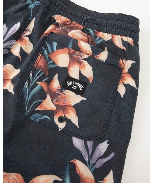 【セール】BILLABONG メンズ 【LAYBACK】 SUNDAYS LAYBACK ボードショーツ/サーフトランクス 【2024年春夏モデル】/ビラボンウエストゴム水着（水着）｜BILLABONG（ビラボン）