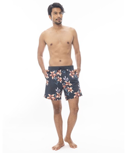 【セール】BILLABONG メンズ 【LAYBACK】 SUNDAYS LAYBACK ボードショーツ/サーフトランクス 【2024年春夏モデル】/ビラボンウエストゴム水着（水着）｜BILLABONG（ビラボン）