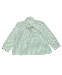 TOKYO SHIRTS | ボウタイ付き 八分袖ブラウス(シャツ/ブラウス)