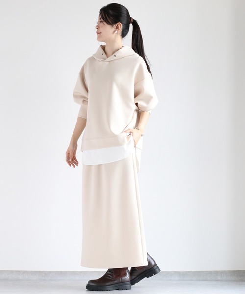 新品未使用☆archivio ダンボールスウェットスカート セール】【セットアップ】ダンボールスウェットフーディ＋