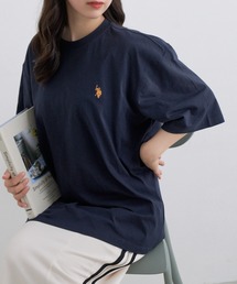 U.S. POLO ASSN. クルーネック ショートスリーブ Tシャツ