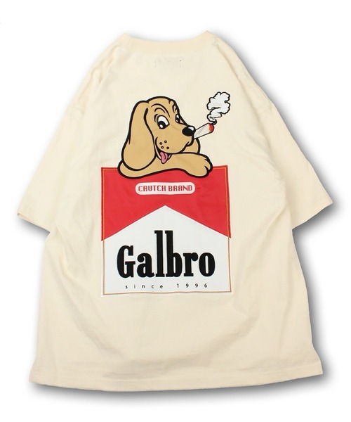 GALFY(ガルフィー)の「GALFY-ガルブロ Tee(Tシャツ/カットソー・メンズ・ホワイト/ブラック・L/XL)」の3枚目の写真