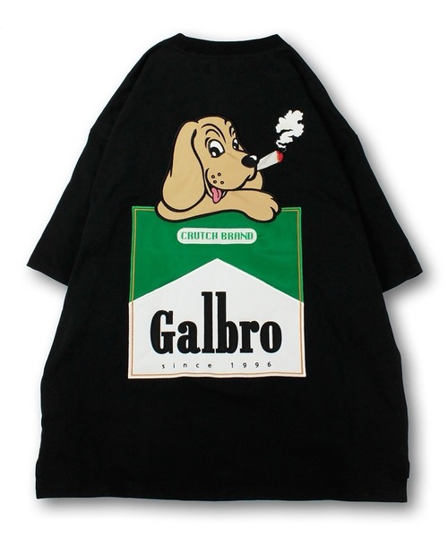 GALFY(ガルフィー)の「GALFY-ガルブロ Tee(Tシャツ/カットソー・メンズ・ホワイト/ブラック・L/XL)」の4枚目の写真