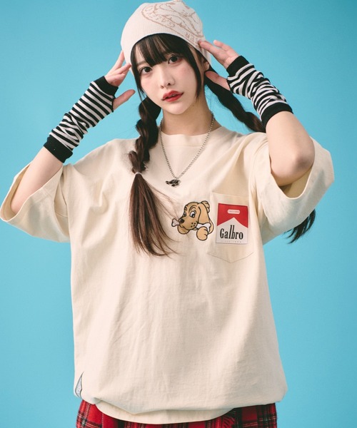 GALFY(ガルフィー)の「GALFY-ガルブロ Tee(Tシャツ/カットソー・メンズ・ホワイト/ブラック・L/XL)」の9枚目の写真