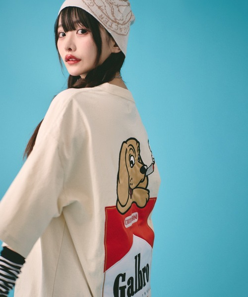 GALFY(ガルフィー)の「GALFY-ガルブロ Tee(Tシャツ/カットソー・メンズ・ホワイト/ブラック・L/XL)」の10枚目の写真