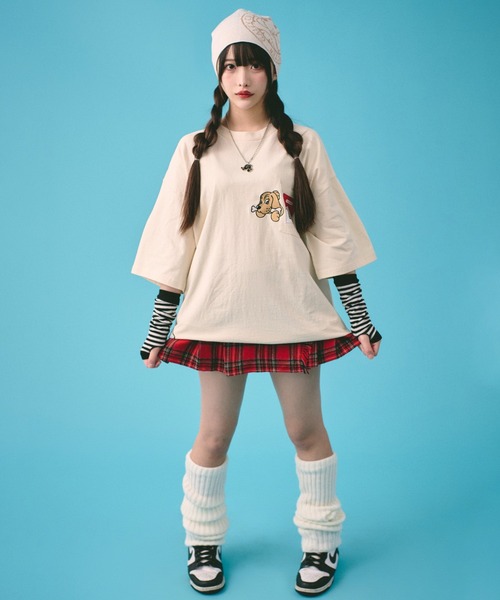 GALFY(ガルフィー)の「GALFY-ガルブロ Tee(Tシャツ/カットソー・メンズ・ホワイト/ブラック・L/XL)」の13枚目の写真