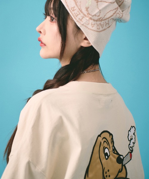 GALFY(ガルフィー)の「GALFY-ガルブロ Tee(Tシャツ/カットソー・メンズ・ホワイト/ブラック・L/XL)」の12枚目の写真