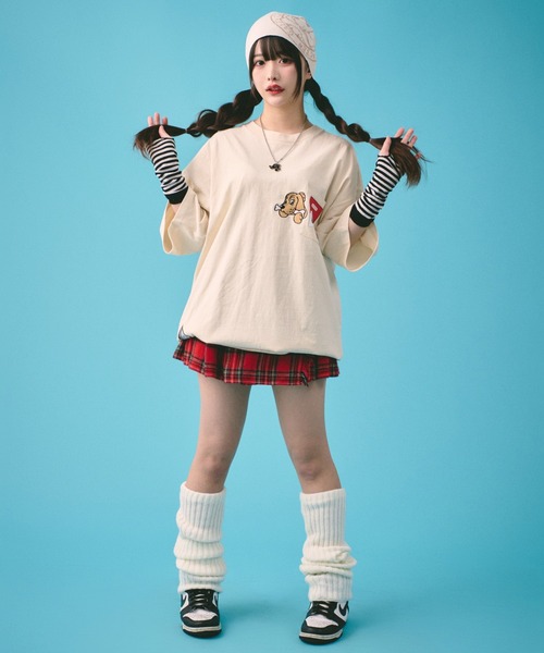 GALFY(ガルフィー)の「GALFY-ガルブロ Tee(Tシャツ/カットソー・メンズ・ホワイト/ブラック・L/XL)」の14枚目の写真