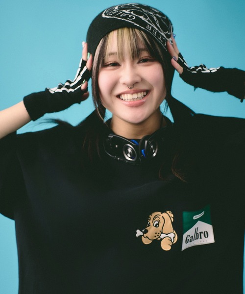 GALFY(ガルフィー)の「GALFY-ガルブロ Tee(Tシャツ/カットソー・メンズ・ホワイト/ブラック・L/XL)」の15枚目の写真