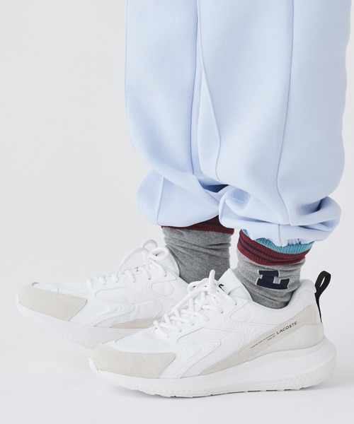 LACOSTE（ラコステ）の「メンズ L003 EVO 124 3 SMA（スニーカー・メンズ・ブルー系その他/ホワイト/ブラック・28.5cm/25.5cm/25.0cm/26.0cm/26.5cm/27.0cm/28.0cm）」の16枚目の写真