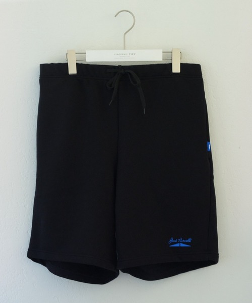 CIAOPANIC TYPY（チャオパニックティピー）の「【WEB限定】【ジャックパーセル別注】スウェットハーフパンツ（スウェットパンツ・メンズ・ホワイト/グレー/ブラック・LARGE/MEDIUM）」の16枚目の写真