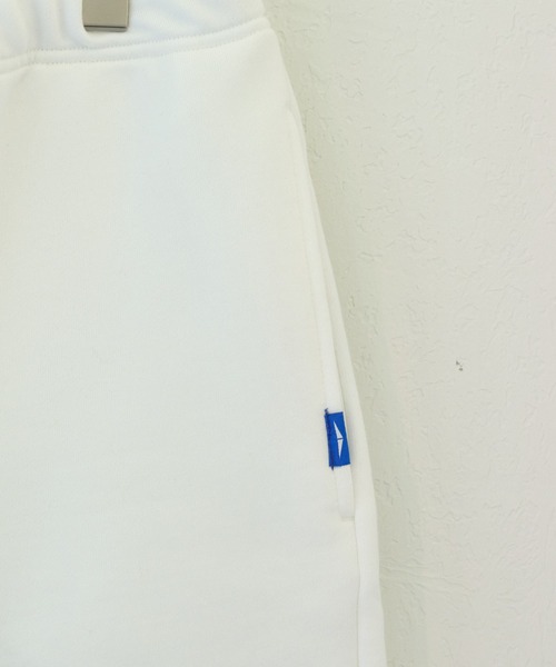 CIAOPANIC TYPY（チャオパニックティピー）の「【WEB限定】【ジャックパーセル別注】スウェットハーフパンツ（スウェットパンツ・メンズ・ホワイト/グレー/ブラック・LARGE/MEDIUM）」の17枚目の写真